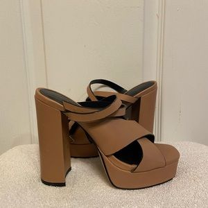 Made Trade Nude Heels